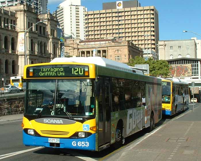 Brisbane Transport Scania L94UB Volgren CR224L 653